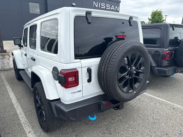 2023 Jeep Wrangler Sahara 4xe