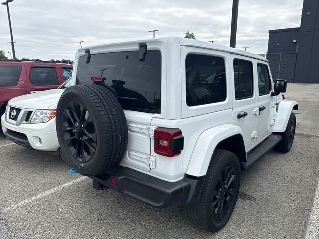 2023 Jeep Wrangler Sahara 4xe