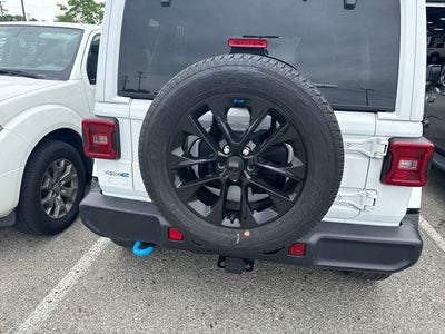 2023 Jeep Wrangler Sahara 4xe