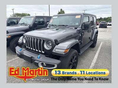 2023 Jeep Wrangler Sahara 4xe