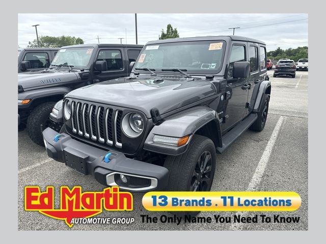2023 Jeep Wrangler Sahara 4xe