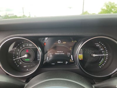 2023 Jeep Wrangler Sahara 4xe