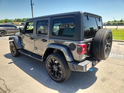2023 Jeep Wrangler Sahara 4xe