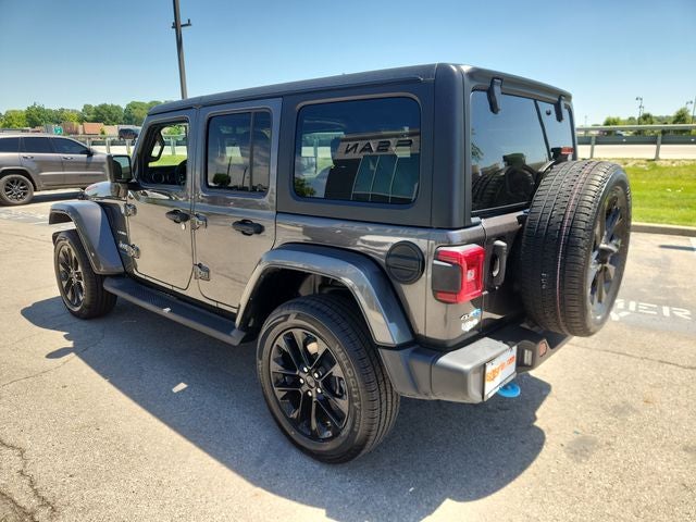 2023 Jeep Wrangler Sahara 4xe