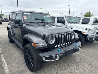 2023 Jeep Wrangler Sahara 4xe