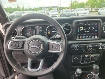 2023 Jeep Wrangler Sahara 4xe