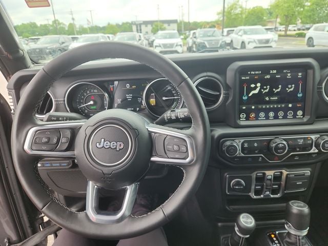 2023 Jeep Wrangler Sahara 4xe