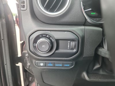 2023 Jeep Wrangler Sahara 4xe