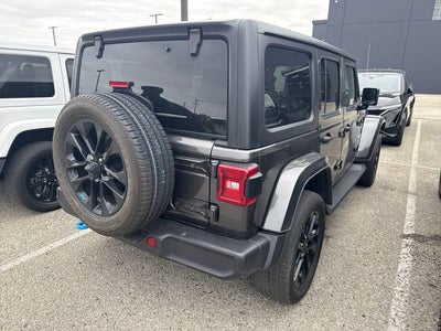 2023 Jeep Wrangler Sahara 4xe
