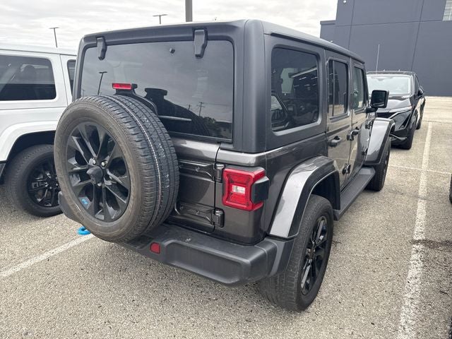 2023 Jeep Wrangler Sahara 4xe