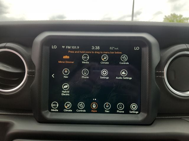 2023 Jeep Wrangler Sahara 4xe