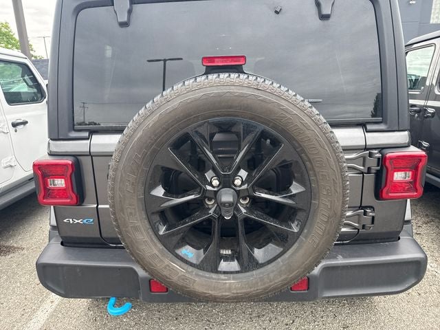 2023 Jeep Wrangler Sahara 4xe