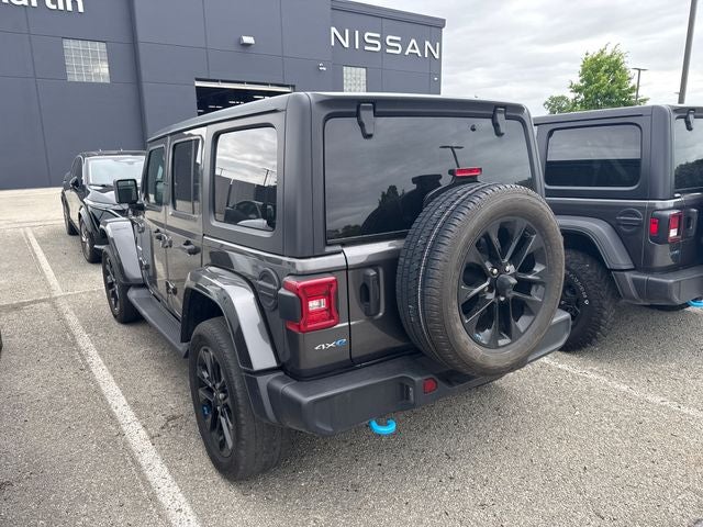 2023 Jeep Wrangler Sahara 4xe