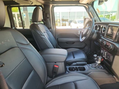 2023 Jeep Wrangler Sahara 4xe