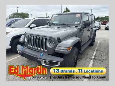 2023 Jeep Wrangler Sahara 4xe