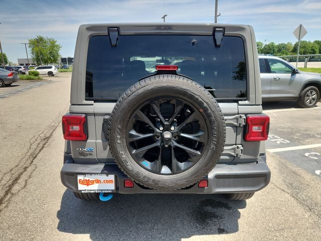 2023 Jeep Wrangler Sahara 4xe