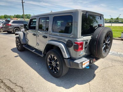 2023 Jeep Wrangler Sahara 4xe