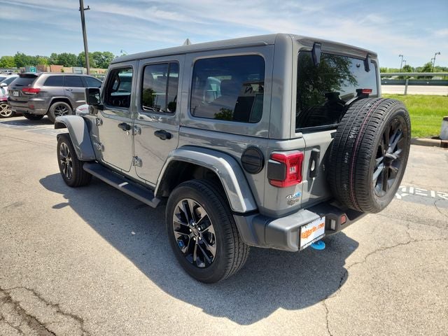 2023 Jeep Wrangler Sahara 4xe