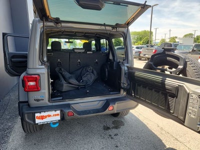 2023 Jeep Wrangler Sahara 4xe