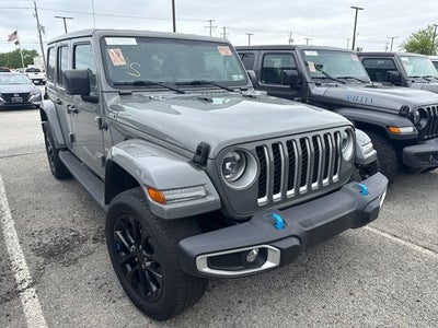 2023 Jeep Wrangler Sahara 4xe