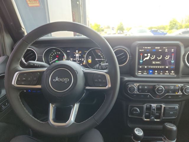 2023 Jeep Wrangler Sahara 4xe