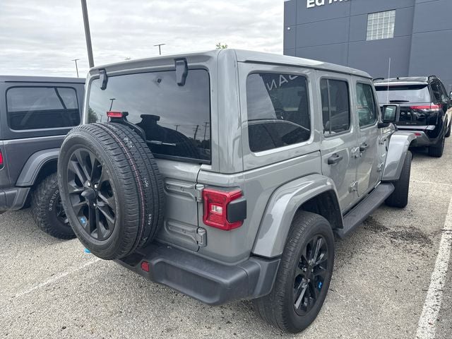 2023 Jeep Wrangler Sahara 4xe