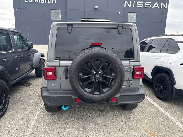 2023 Jeep Wrangler Sahara 4xe