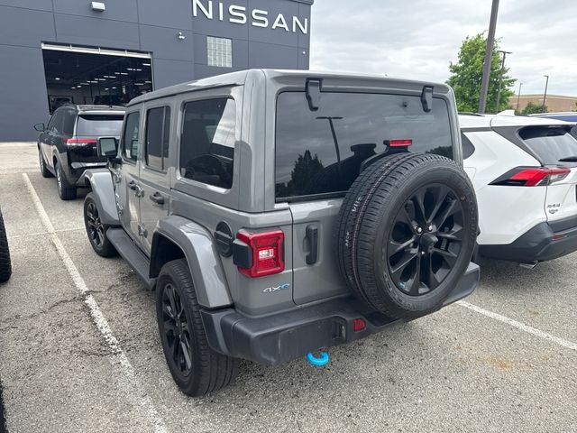 2023 Jeep Wrangler Sahara 4xe
