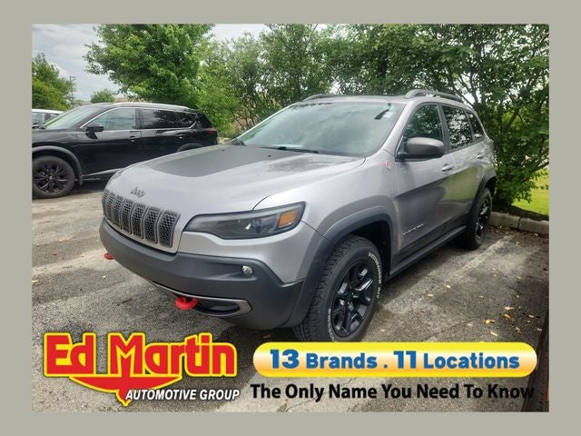 2020 Jeep Cherokee Trailhawk