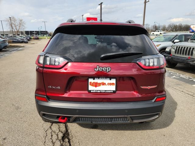 2020 Jeep Cherokee Trailhawk