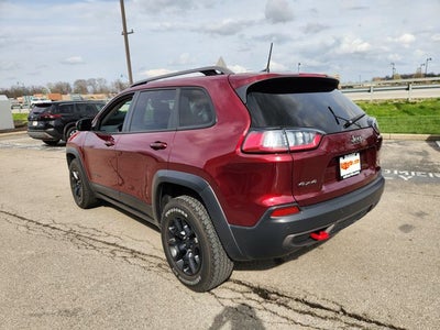 2020 Jeep Cherokee Trailhawk