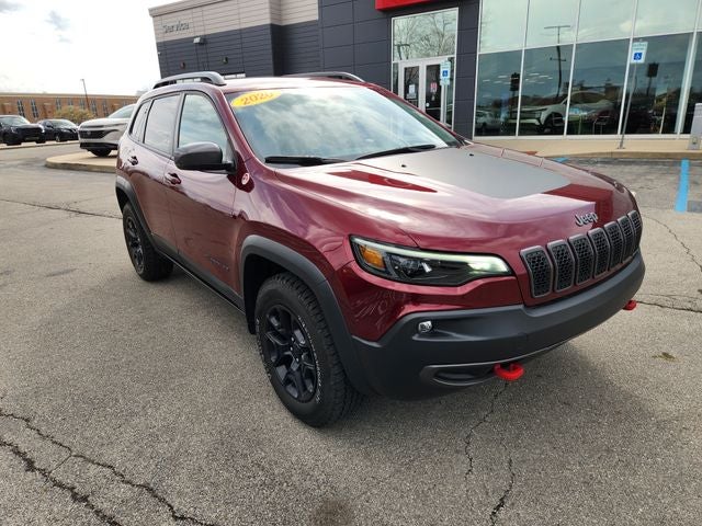 2020 Jeep Cherokee Trailhawk