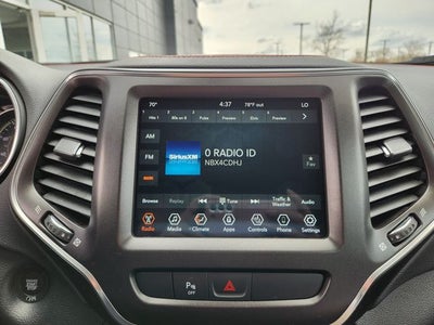 2020 Jeep Cherokee Trailhawk