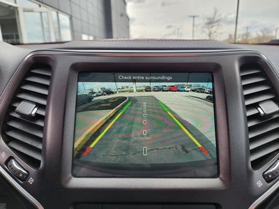 2020 Jeep Cherokee Trailhawk