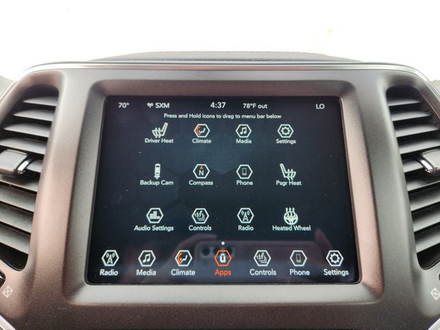 2020 Jeep Cherokee Trailhawk