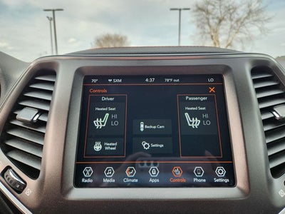 2020 Jeep Cherokee Trailhawk