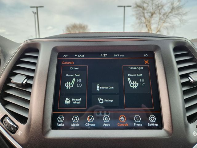 2020 Jeep Cherokee Trailhawk