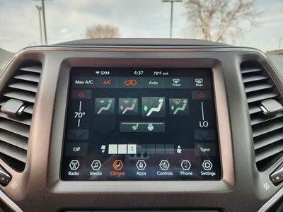 2020 Jeep Cherokee Trailhawk