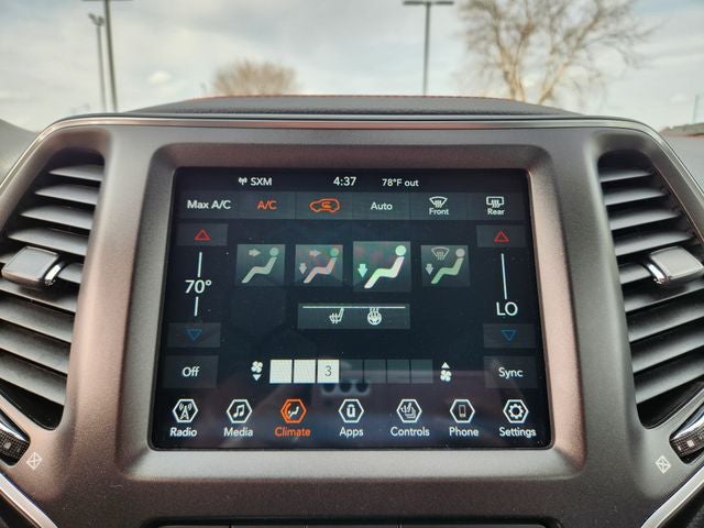 2020 Jeep Cherokee Trailhawk