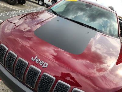 2020 Jeep Cherokee Trailhawk