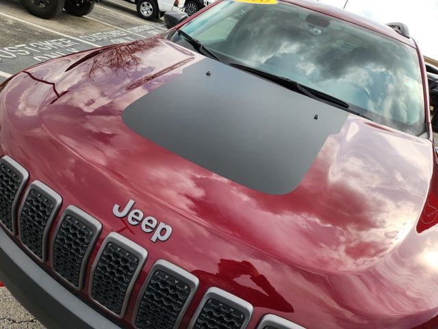 2020 Jeep Cherokee Trailhawk