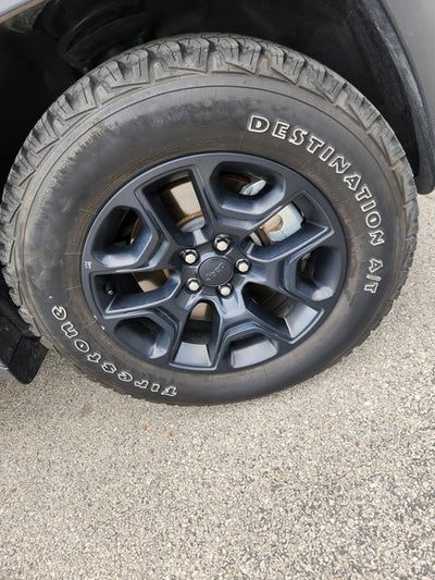 2020 Jeep Cherokee Trailhawk