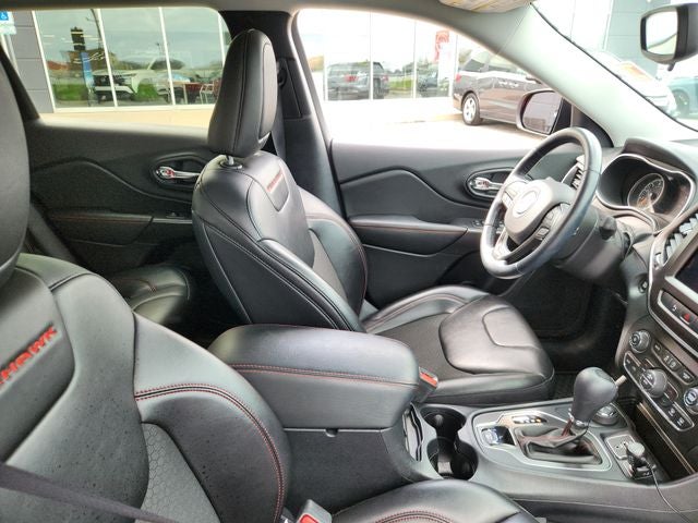 2020 Jeep Cherokee Trailhawk