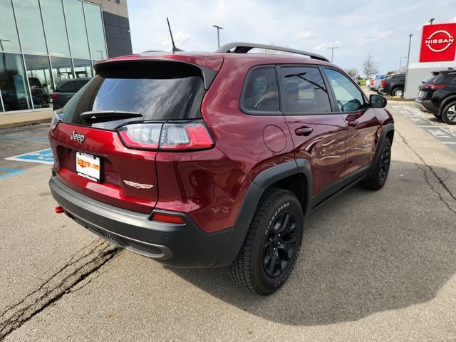 2020 Jeep Cherokee Trailhawk