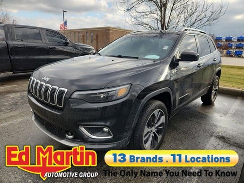 2021 Jeep Cherokee Limited