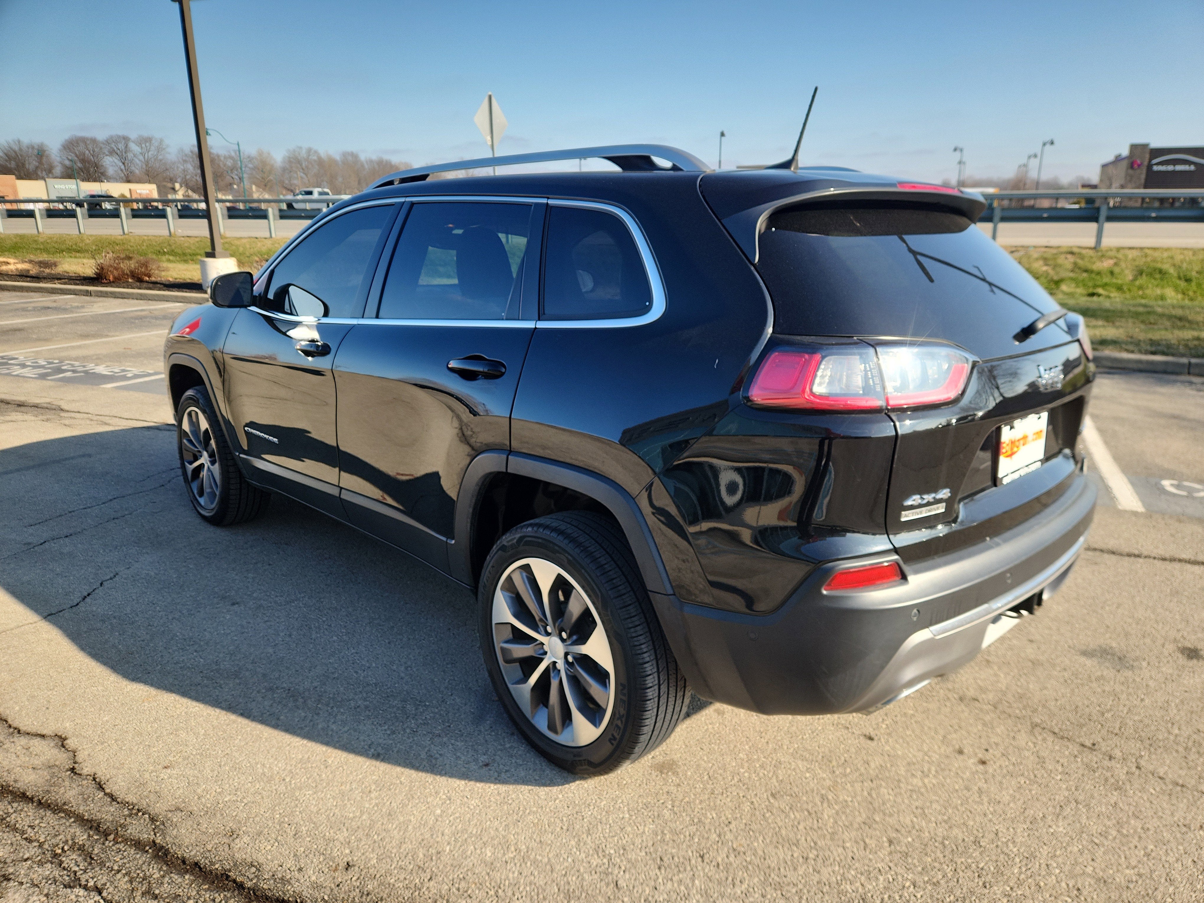 2021 Jeep Cherokee Limited