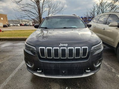 2021 Jeep Cherokee Limited