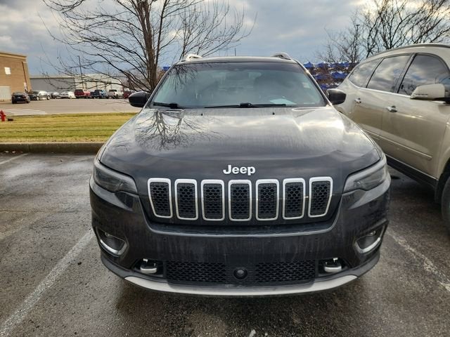 2021 Jeep Cherokee Limited