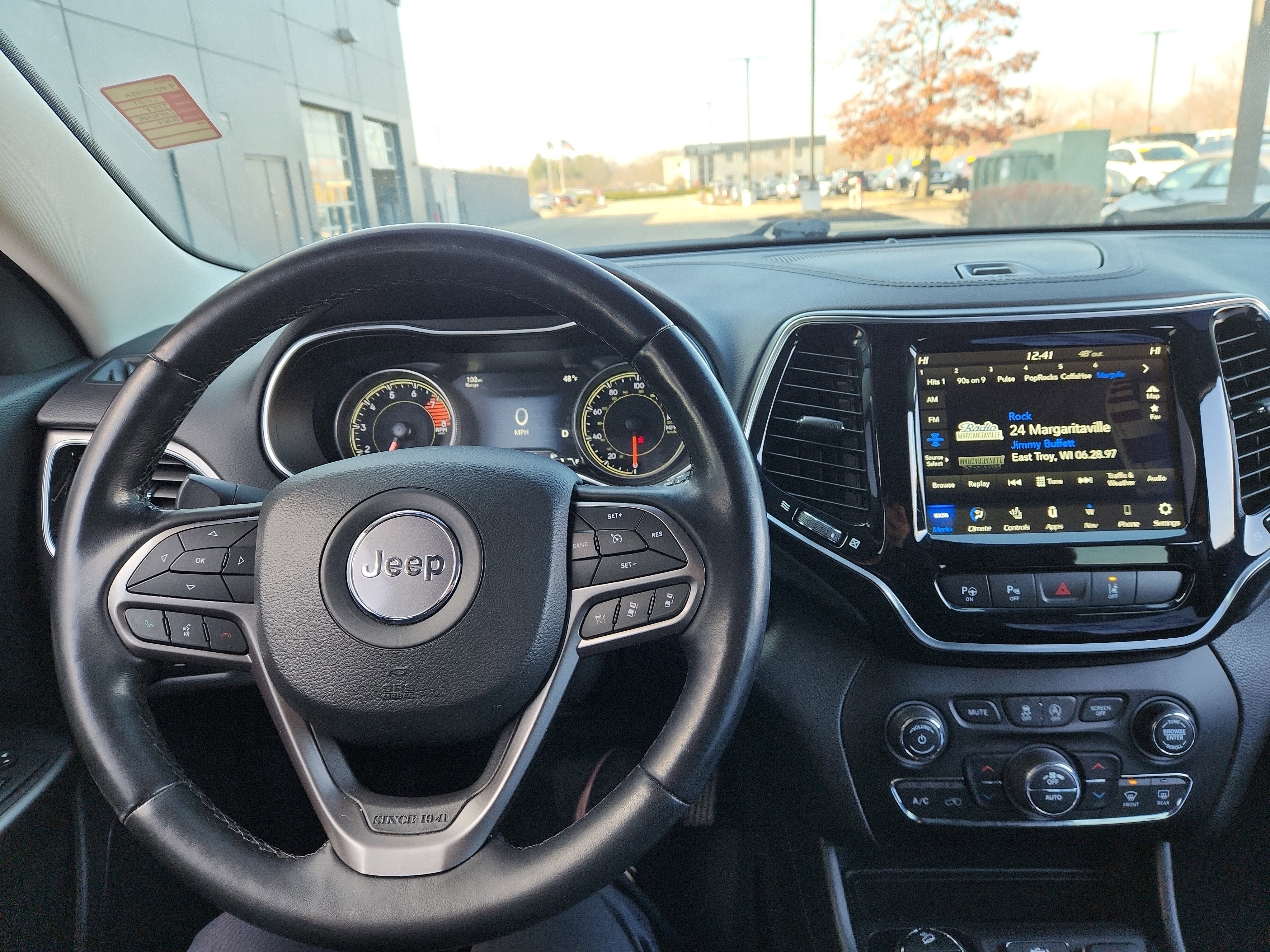 2021 Jeep Cherokee Limited