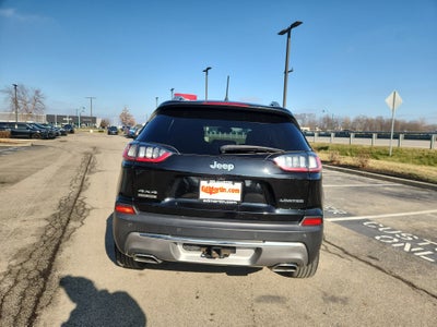 2021 Jeep Cherokee Limited